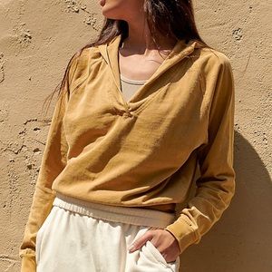 Free People Apres Ski Solid Hoodie